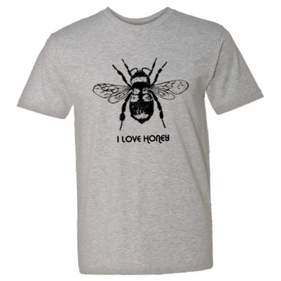 PleaseMeTees™ Mens Save The I Love Honey Bees HQ Tee