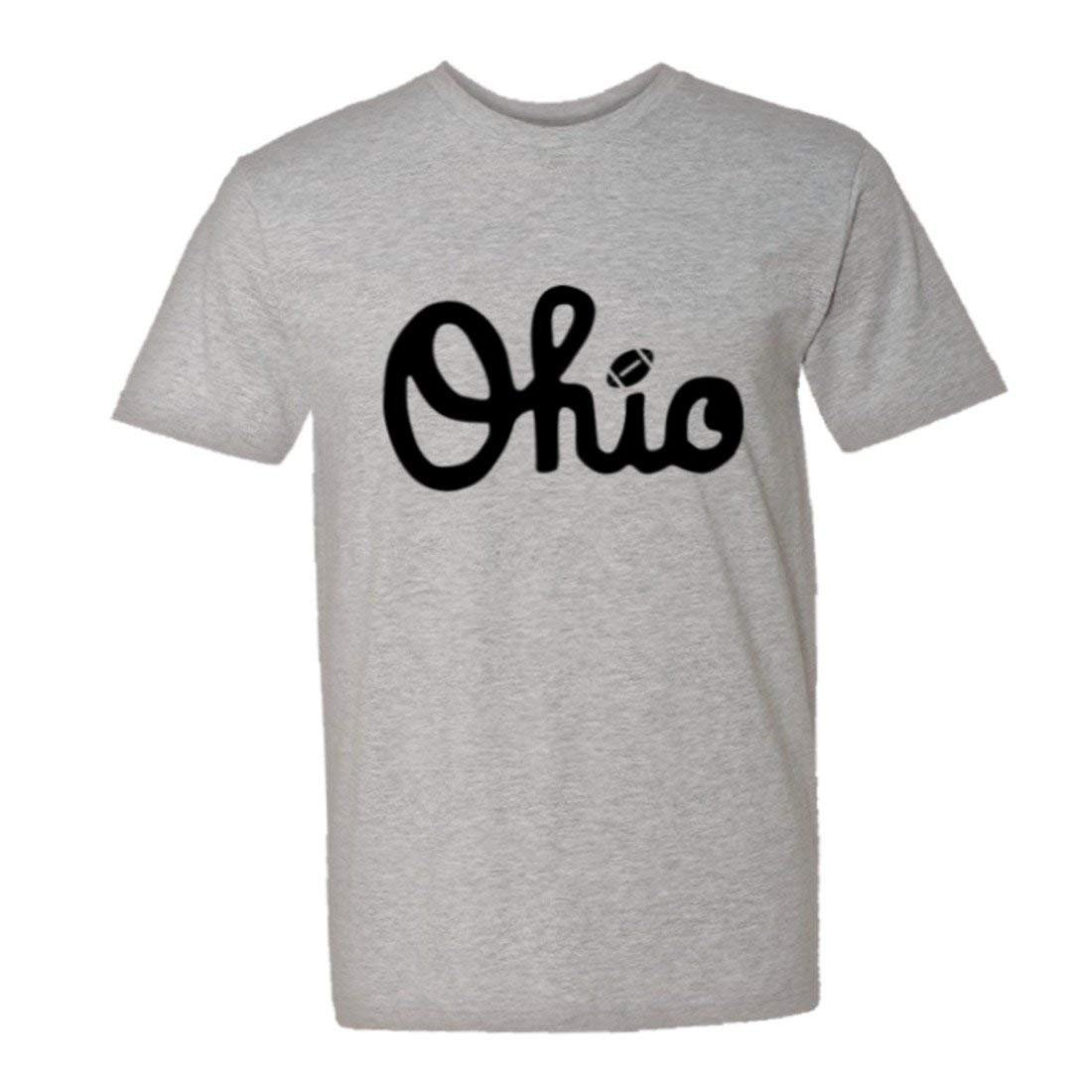 Script Ohio Shirts PleaseMeTees™ Mens Script Ohio Football TBDBITL Marching Band HQ Tee ...