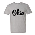 thumbnail image 1 of PleaseMeTees™ Mens Script Ohio Football TBDBITL Marching Band HQ Tee, 1 of 1