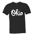 thumbnail image 1 of PleaseMeTees™ Mens Script Ohio Football TBDBITL Marching Band HQ Tee, 1 of 1
