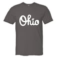 thumbnail image 1 of PleaseMeTees™ Mens Script Ohio Football TBDBITL Marching Band HQ Tee, 1 of 1