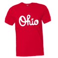 thumbnail image 1 of PleaseMeTees™ Mens Script Ohio Football TBDBITL Marching Band HQ Tee, 1 of 1