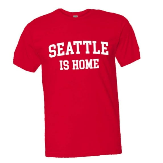 PleaseMeTees™ Mens Seattle Washington WA Is Home Born In From HQ Tee