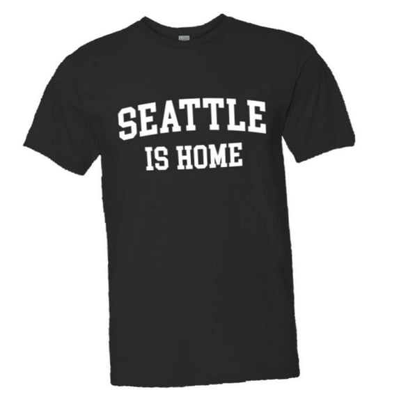 PleaseMeTees™ Mens Seattle Washington WA Is Home Born In From HQ Tee