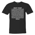 thumbnail image 1 of PleaseMeTees™ Mens Shut Your PI Hole 3.14 Pie Hole HQ Tee, 1 of 1