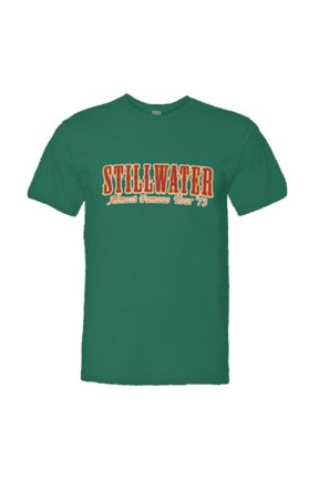 ™ Mens Stillwater Almost Famous Tour Name Logo HQ Tee