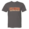 thumbnail image 1 of PleaseMeTees™ Mens Stillwater Almost Famous Tour Name Logo HQ Tee, 1 of 1