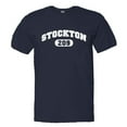 thumbnail image 1 of PleaseMeTees™ Mens Stockton 209 MMA Area Code California HQ Tee, 1 of 1