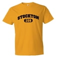 thumbnail image 1 of PleaseMeTees™ Mens Stockton 209 MMA Area Code California HQ Tee, 1 of 1