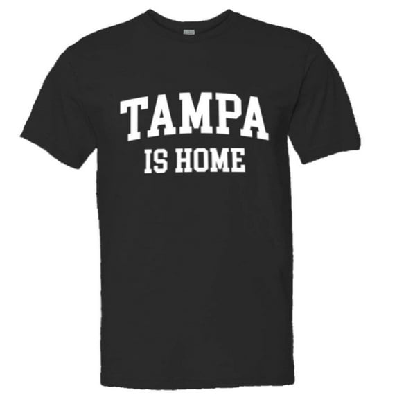 PleaseMeTees™ Mens Tampa Florida TPA Is Home Born In From HQ Tee