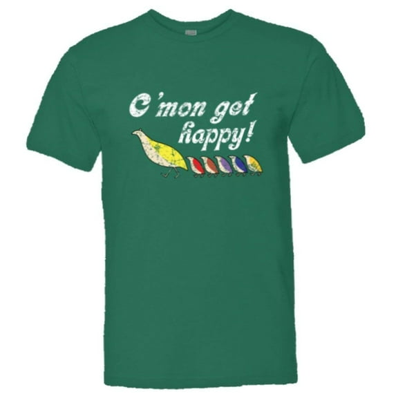 PleaseMeTees? Mens The Partridge Family Come On Get Happy HQ Tee