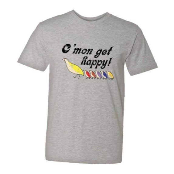 PleaseMeTees? Mens The Partridge Family Come On Get Happy HQ Tee