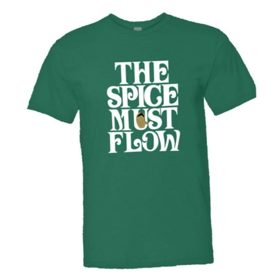 PleaseMeTees™ Mens The Spice Must Flow HQ Tee