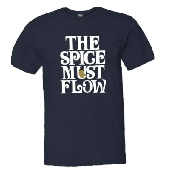 PleaseMeTees™ Mens The Spice Must Flow HQ Tee