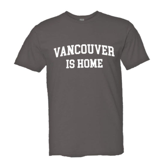 PleaseMeTees™ Mens Vancouver Canada Is Home Born In From BC HQ Tee
