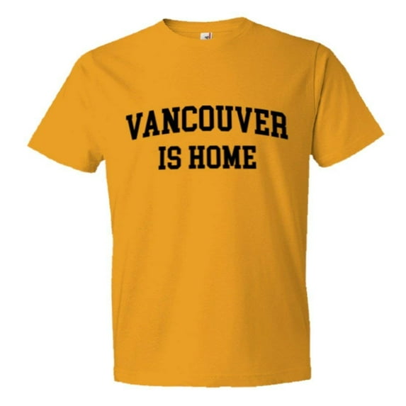 PleaseMeTees™ Mens Vancouver Canada Is Home Born In From BC HQ Tee