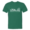 thumbnail image 1 of PleaseMeTees™ Mens Velociraptor Educational Dinosaur Jurassic HQ Tee, 1 of 1