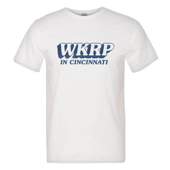 PleaseMeTees™ Mens WKRP In Cincinnati Johnny Fever HQ Tee