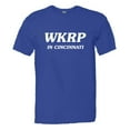 thumbnail image 1 of PleaseMeTees™ Mens WKRP In Cincinnati Johnny Fever HQ Tee, 1 of 1