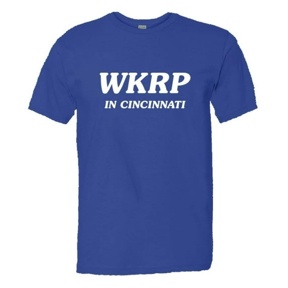 PleaseMeTees™ Mens WKRP In Cincinnati Johnny Fever HQ Tee