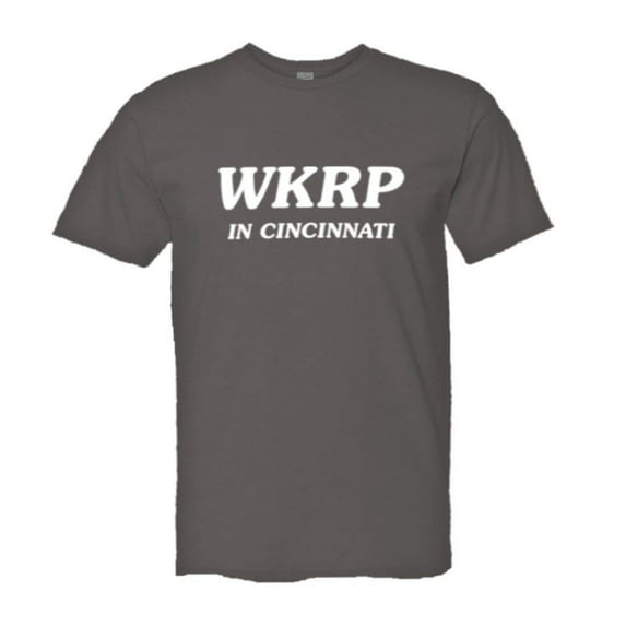 PleaseMeTees™ Mens WKRP In Cincinnati Johnny Fever HQ Tee