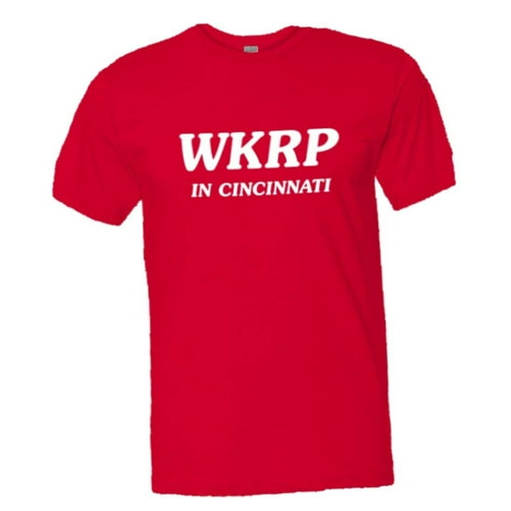 PleaseMeTees™ Mens WKRP In Cincinnati Johnny Fever HQ Tee