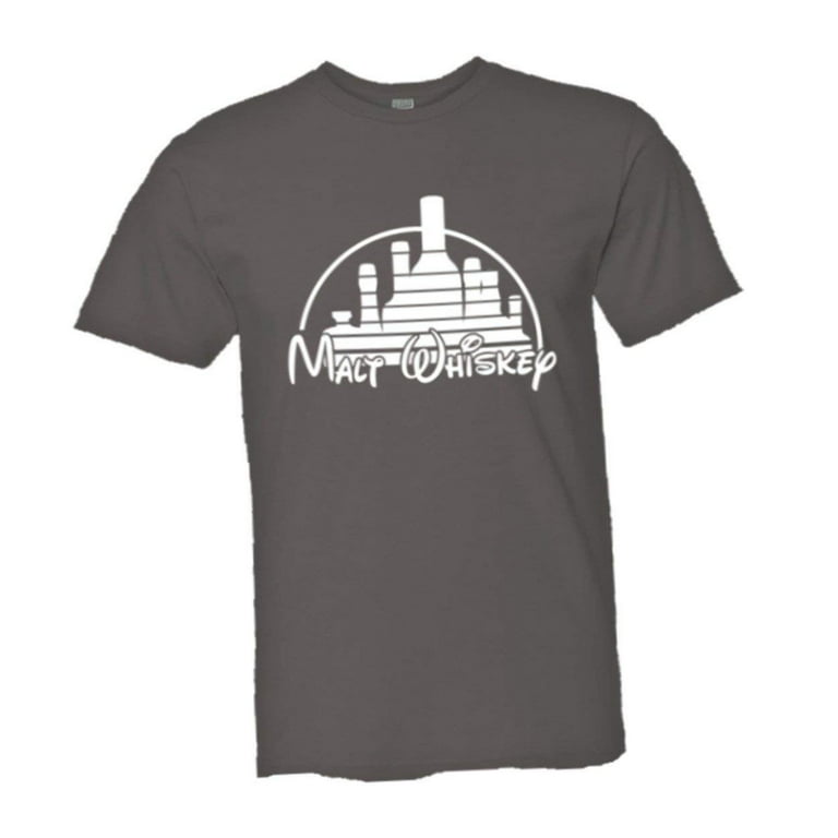 Malt whiskey sale disney shirt