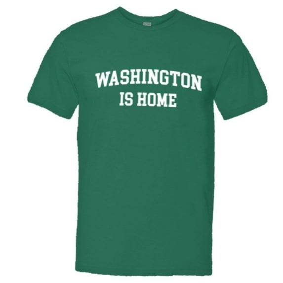 PleaseMeTees™ Mens Washington DC Is Home Born In From HQ Tee