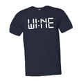 thumbnail image 1 of PleaseMeTees™ Mens Wine O'Clock Time To Drink WI:NE HQ Tee, 1 of 1