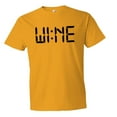 thumbnail image 1 of PleaseMeTees™ Mens Wine O'Clock Time To Drink WI:NE HQ Tee, 1 of 1