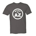 thumbnail image 1 of PleaseMeTees™ Mens from Born Made in Arizona AZ Logo Label Tag HQ Tee, 1 of 1