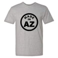 thumbnail image 1 of PleaseMeTees™ Mens from Born Made in Arizona AZ Logo Label Tag HQ Tee, 1 of 1