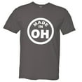 thumbnail image 1 of PleaseMeTees™ Mens from Born Made in Ohio OH State Logo Label HQ Tee, 1 of 1