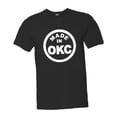 thumbnail image 1 of PleaseMeTees™ Mens from Born Made in Oklahoma City Ok Logo Label HQ Tee, 1 of 1