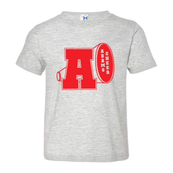 PleaseMeTees™ Toddler Adams Cheerleading Revenge Of The Nerds HQ Tee
