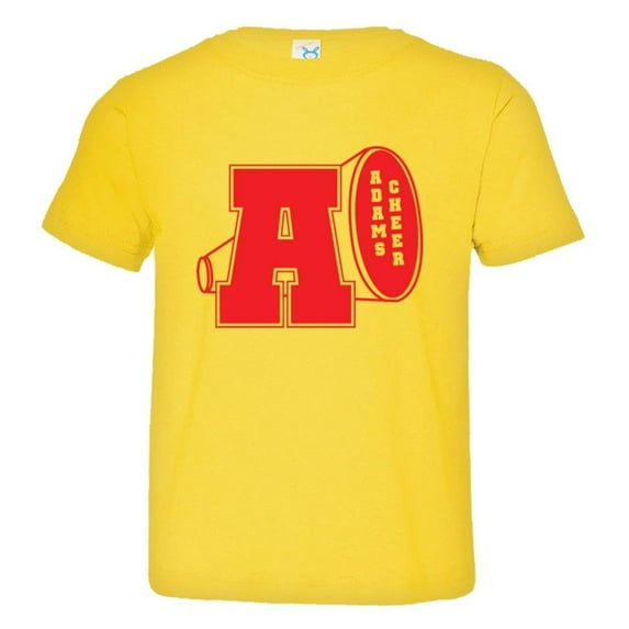 PleaseMeTees™ Toddler Adams Cheerleading Revenge Of The Nerds HQ Tee