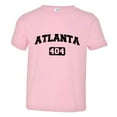 thumbnail image 1 of PleaseMeTees™ Toddler Atlanta 404 Area Code Distressed HQ Tee, 1 of 1