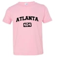 thumbnail image 1 of PleaseMeTees™ Toddler Atlanta 404 Area Code Distressed HQ Tee, 1 of 1