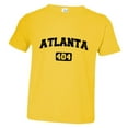 thumbnail image 1 of PleaseMeTees™ Toddler Atlanta 404 Area Code Distressed HQ Tee, 1 of 1