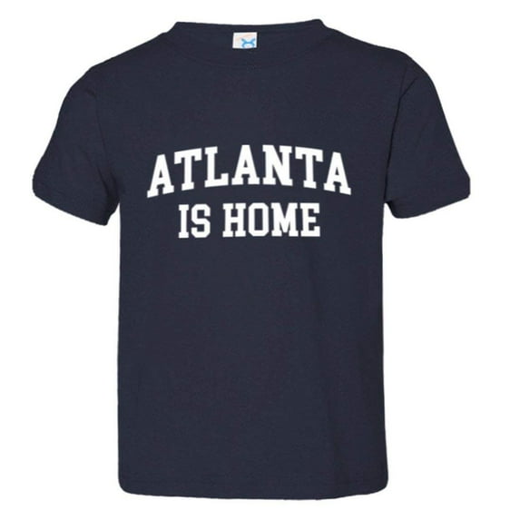 PleaseMeTees™ Toddler Atlanta ATL Is Home Born In From HQ Tee
