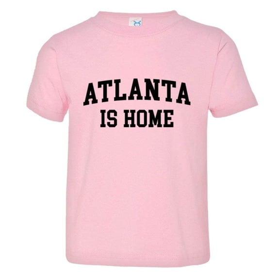 PleaseMeTees™ Toddler Atlanta ATL Is Home Born In From HQ Tee
