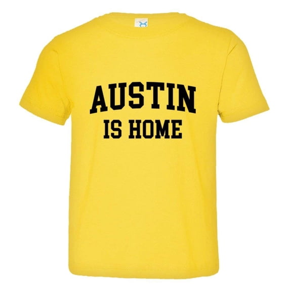 PleaseMeTees™ Toddler Austin Texas Is Home Born In From HQ Tee