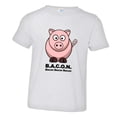 thumbnail image 1 of PleaseMeTees™ Toddler Bacon Bacon Pig I Love Pork Meat HQ Tee, 1 of 1