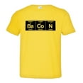 thumbnail image 1 of PleaseMeTees™ Toddler Bacon Peroidic Chart HQ Tee, 1 of 1