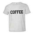 thumbnail image 1 of PleaseMeTees™ Toddler Basic Coffee College Word I Love Morning Cafe Tee, 1 of 1