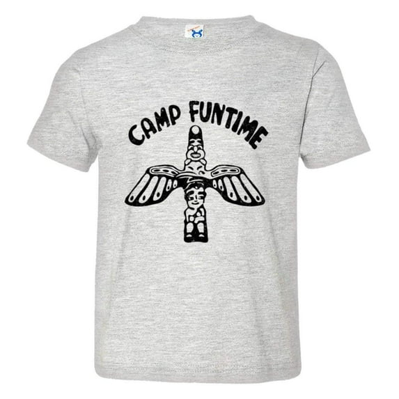 PleaseMeTees™ Toddler Blondie Camp Funtime Play Famous Distressed HQ Tee