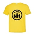 thumbnail image 1 of PleaseMeTees™ Toddler Born Made In New Hampshire NH Logo Label HQ Tee, 1 of 1