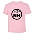 thumbnail image 1 of PleaseMeTees™ Toddler Born Made In New Hampshire NH Logo Label HQ Tee, 1 of 1