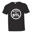 thumbnail image 1 of PleaseMeTees™ Toddler Born Made In ST Louis MO Missouri Logo Label HQ Tee, 1 of 1