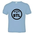 thumbnail image 1 of PleaseMeTees™ Toddler Born Made In ST Louis MO Missouri Logo Label HQ Tee, 1 of 1
